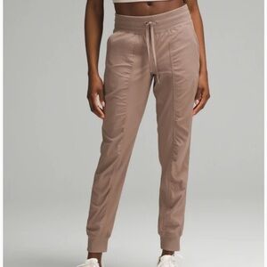 lululemon Dance Studio Tan Jogger Pants